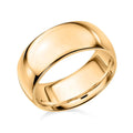 10K Yellow Gold 7mm Wedding Band Ring (Size 8.0) (5.84 g) - Sticky add to cart bar