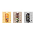 JIGOTT Real Ampoule Cotton Mask Rejuvenate Collection- Black Snail, Caviar, & Honey (3x10 each) - Sticky add to cart bar
