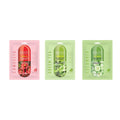 JIGOTT Real Ampoule Cotton Mask Soothing Collection- Cucumber, Camellia, & Green Tea (3x10 each) - Sticky add to cart bar