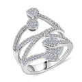 Luxuriant Lab Grown Diamond Ring  1.00 ctw - Sticky add to cart bar
