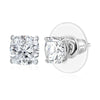 Rhodium Over Sterling Silver
