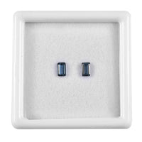 London Blue Topaz Set of 2 (Oct 5x3 mm) 0.59 ctw Loose Gemstone