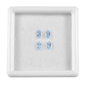 Swiss Blue Topaz (Mrq 5x2.5 mm) 0.65 ctw Loose Gemstone - Sticky add to cart bar
