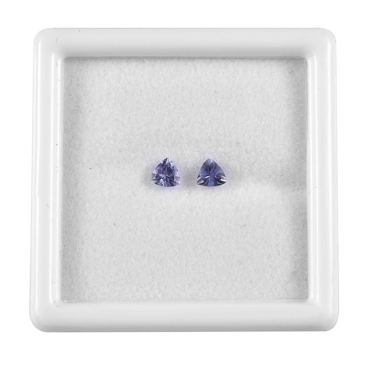 Tanzanite (Trl 4 mm) 0.25 ctw Loose Gemstone