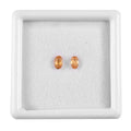 AA Yellow Sapphire Set of 2 (Ovl 5x3 mm) 0.52 ctw Loose Gemstone - Sticky add to cart bar