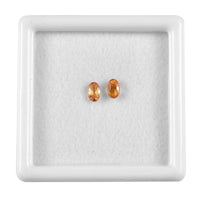 AAA Yellow Sapphire Set of 2 (Ovl 5x3 mm) 0.58 ctw Loose Gemstone