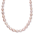 Freshwater Pearl Rice Shape Necklace in 18K Vermeil Yellow Gold Over Sterling Silver 18 Inches - Sticky add to cart bar
