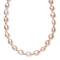 Freshwater Pearl Necklace in 18K Vermeil Yellow Gold Over Sterling Silver 18 Inches - Sticky add to cart bar