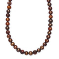 Bronze Dyed Pearl Endless Necklace (28 Inches) - Sticky add to cart bar