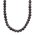 Peacock Dyed Pearl Endless Necklace (28 Inches) - Sticky add to cart bar