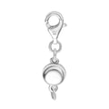D'Joy Sterling Silver Magnetic Lock with Lobster Lock 1.92 Grams - Sticky add to cart bar