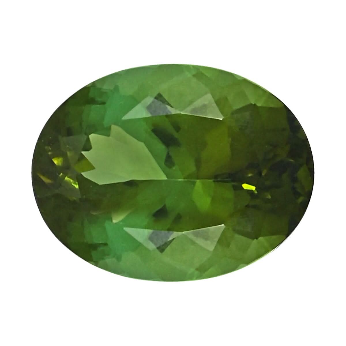 Certified & Appraised AAAA Sapo Tourmaline (Oval Free Size) 8.00 ctw