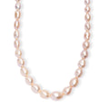 Peach Freshwater Pearl Drop Shape Necklace in 18K Vermeil Yellow Gold Over Sterling Silver 18 Inches - Sticky add to cart bar
