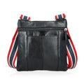 Tamsy Black Genuine Leather Crossbody Bag - Sticky add to cart bar
