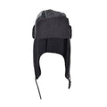 Livmore Black Faux Leather Trapper Hat (12.2"×12.2") - Sticky add to cart bar