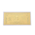 24K Gold Dollar Currency Emboss Sheet 155x75mm (100mg) - Sticky add to cart bar