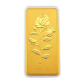 24K Golden Forever Rose Embossed Sheet (156x76.4mm)100mg - Sticky add to cart bar