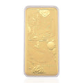 24K Golden Dragon of Fortune Emboss Sheet (156x76.4mm) 100mg - Sticky add to cart bar