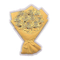 24K Golden Forever Rose Bouquet Emboss Sheet with Book Packaging 10mg - Sticky add to cart bar