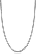 Sterling Silver 2mm Rope Chain Necklace 16 Inches 5.4 Grams - Sticky add to cart bar