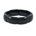 Black Obsidian 238.25 ctw Bridge Stretch Bracelet (6-7In) - Sticky add to cart bar