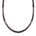 Luxoro AAA Multi Spinel 72.00 ctw Beaded Necklace in 14K Yellow Gold 18 Inches - Sticky add to cart bar