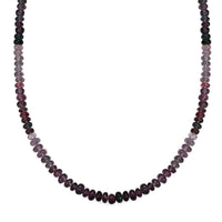 Luxoro AAA Multi Spinel 72.00 ctw Beaded Necklace in 14K Yellow Gold 18 Inches