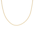 Minimalistic Ball Chain Necklace in 22K Yellow Gold 3.90 Grams 20 Inches - Sticky add to cart bar