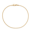 Minimalistic Ball Chain Bracelet in 22K Yellow Gold (7.25 In) 1.75 Grams - Sticky add to cart bar