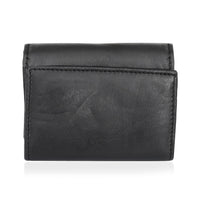 Black 100% Genuine Leather RFID Wallet (8.5"x 11.5")