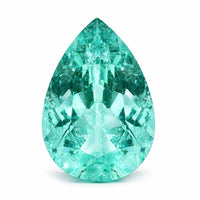 AAAA Paraiba Tourmaline (Pear Free Size) 1.50 ctw