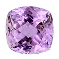 AAA Martha Rocha Kunzite (Cush 9x9 mm) 3.00 ctw - Sticky add to cart bar