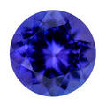 Certified & Appraised AAAA Tanzanite (Rnd Free Size) 15.00 ctw - Sticky add to cart bar