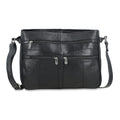 Genuine Leather Bag with Shoulder Strap - Sticky add to cart bar