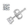 Rhodium Over Sterling Silver