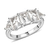 Rhodium Over Sterling Silver