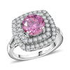Pink Moissanite