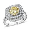 Yellow Moissanite