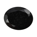 Black Tourmaline (Ovl 10x8 mm) 2.10 ctw Loose Gemstone - Sticky add to cart bar