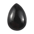 Black Tourmaline (Pear 10x7 mm) 1.66 ctw Loose Gemstone - Sticky add to cart bar