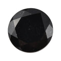 Black Tourmaline (Rnd 10 mm) 3.67 ctw Loose Gemstone - Sticky add to cart bar