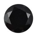 Black Tourmaline (Rnd 9 mm) 2.43 ctw Loose Gemstone - Sticky add to cart bar