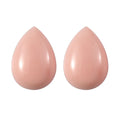 Peach Opal Set of 2 (Pear 10x7 mm) 2.00 ctw Loose Gemstone - Sticky add to cart bar