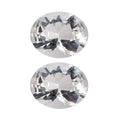 Brazilian Petalite Set of 2 (Ovl 5x4 mm) 0.44 ctw Loose Gemstone - Sticky add to cart bar