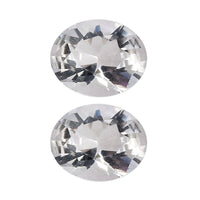 Brazilian Petalite Set of 2 (Ovl 5x4 mm) 0.44 ctw Loose Gemstone