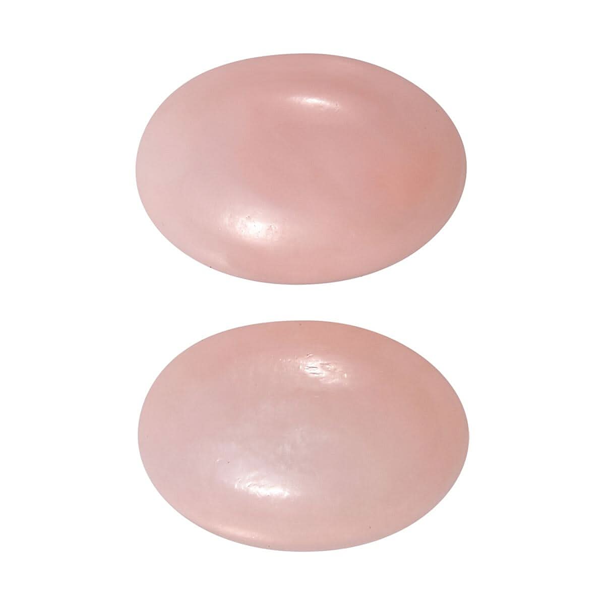 AA Pink Opal Set of 2 (Ovl 6x4 mm) 0.67 ctw Loose Gemstone