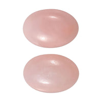 AA Pink Opal Set of 2 (Ovl 6x4 mm) 0.67 ctw Loose Gemstone