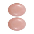 AA Pink Opal Set of 2 (Ovl 7x5 mm) 1.15 ctw Loose Gemstone - Sticky add to cart bar