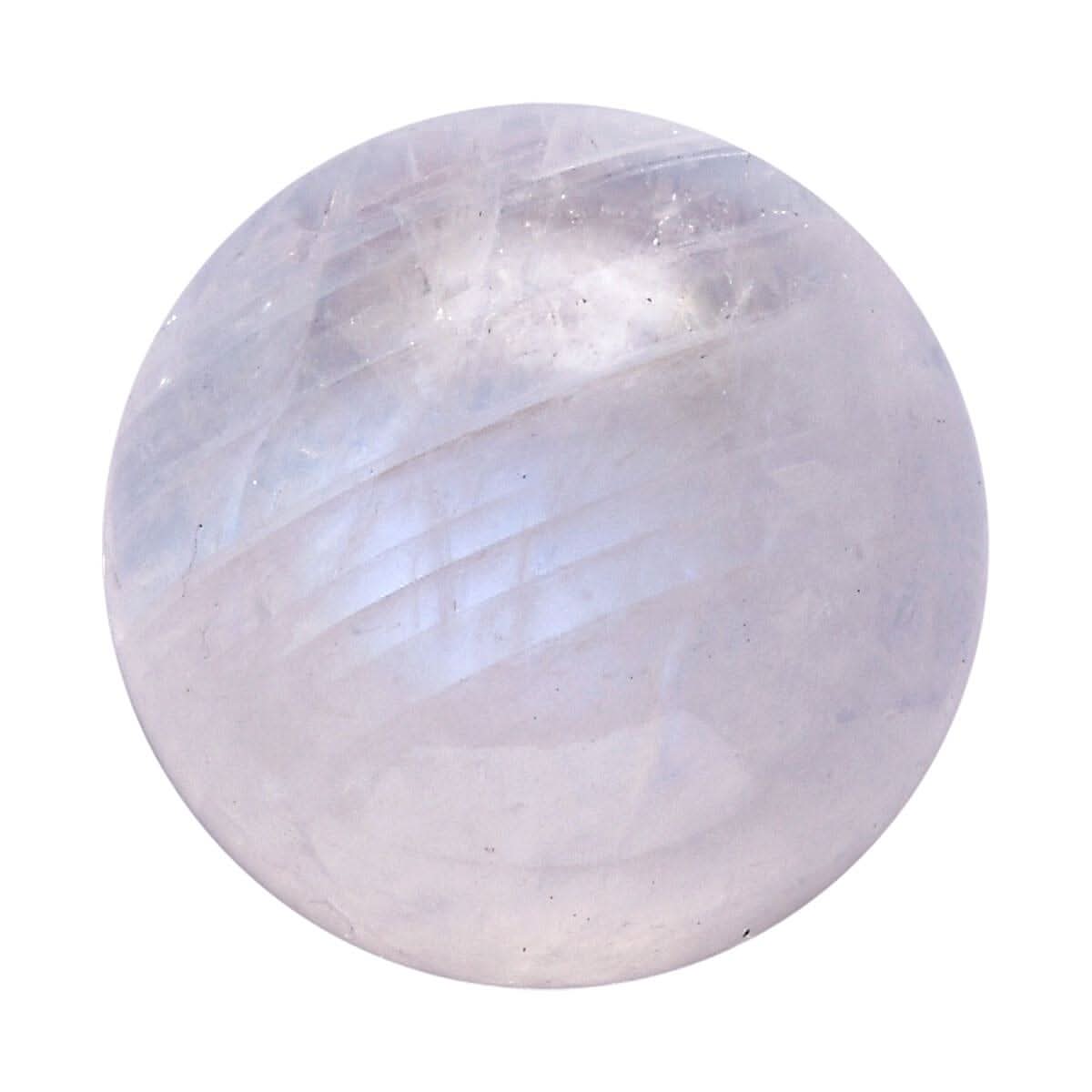 Rainbow Moonstone (Rnd 8 mm) 2.20 ctw Loose Gemstone