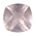 Galilea Rose Quartz (Cush 11x11 mm) 3.58 ctw Loose Gemstone - Sticky add to cart bar